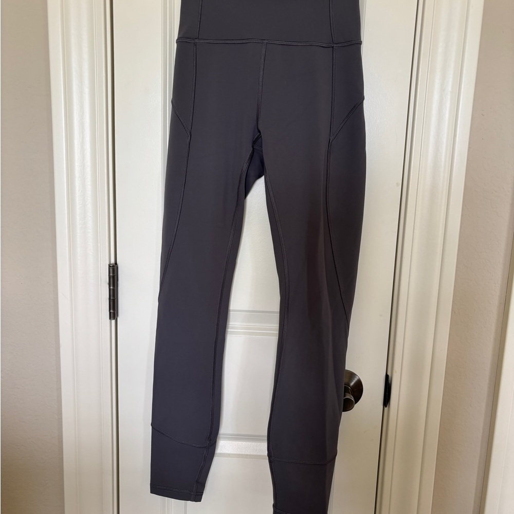 lululemon athletica Charcoal Leggings
